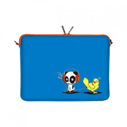Digittrade Laptop-Hülle „Chick Music“, 11,6 Zoll