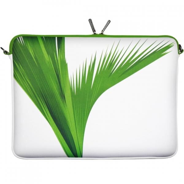 Digittrade laptop sleeve Green 17,3 inch