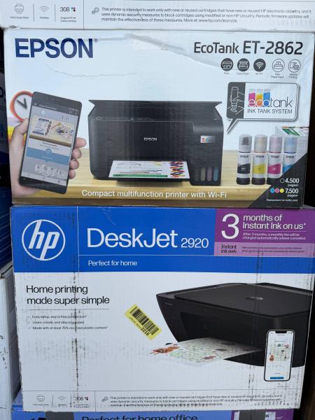 DRUCKER & OFFICE &ndash; AMAZON-RETOUREN &ndash; 75% UNTER RETAIL &ndash; 27 ST- 22,47 &euro;/ST- 4,40 &euro;/KG