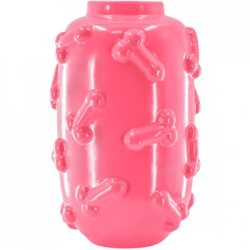 Hausvitamin Vase Dick rosa 27 cm