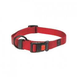 Karlie Halsband, verstellbar, Größe S, rot