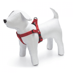 Karlie Hundegeschirr L Step & Go rot