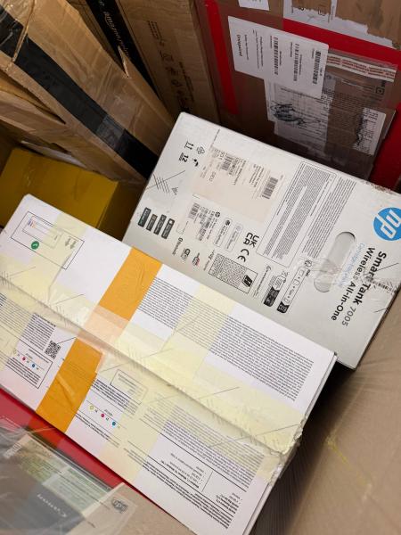 KLEINELEKTRONIK &ndash; AMAZON-RETOUREN &ndash; 75% UNTER RETAIL &ndash; 24 ST- 35,23 &euro;/ST- 5,02 &euro;/KG