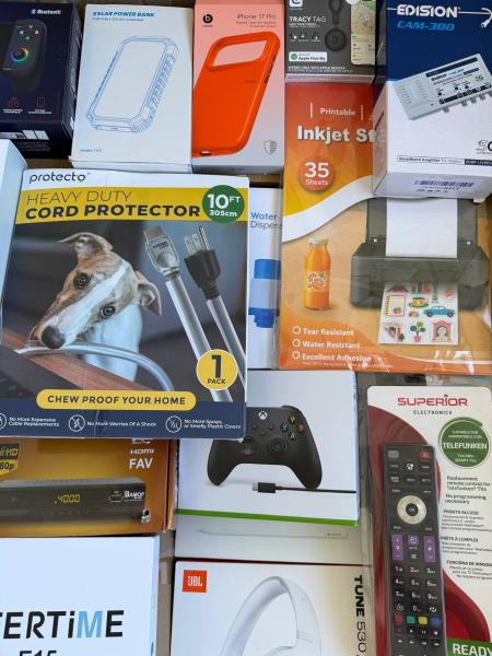 KLEINELEKTRONIK &ndash; AMAZON-RETOUREN &ndash; 75% UNTER RETAIL &ndash; 316 ST- 8,50 &euro;/ST- 19,13 &euro;/KG