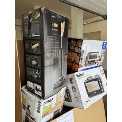 KÜCHEN- & REINIGUNGSGERÄTE – AMAZON-RETOUREN – 75% UNTER RETAIL – 10 ST- 67,93 €/ST- 5,95 €/KG
