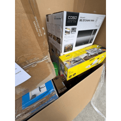 KÜCHEN- & REINIGUNGSGERÄTE – AMAZON-RETOUREN – 75% UNTER RETAIL – 10 ST- 75,36 €/ST- 6,71 €/KG