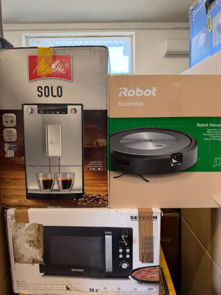 K&Uuml;CHEN- & REINIGUNGSGER&Auml;TE &ndash; AMAZON-RETOUREN &ndash; 75% UNTER RETAIL &ndash; 11 ST- 180,70 &euro;/ST- 13,27 &euro;/KG