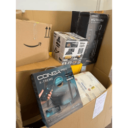 KÜCHEN- & REINIGUNGSGERÄTE – AMAZON-RETOUREN – 75% UNTER RETAIL – 11 ST- 45,50 €/ST- 4,78 €/KG