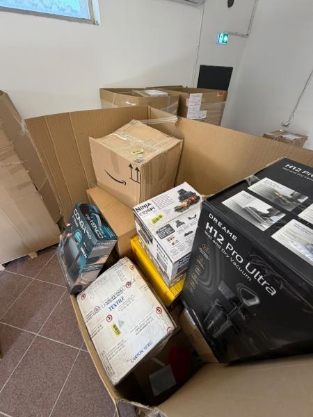 K&Uuml;CHEN- & REINIGUNGSGER&Auml;TE &ndash; AMAZON-RETOUREN &ndash; 75% UNTER RETAIL &ndash; 11 ST- 45,50 &euro;/ST- 4,78 &euro;/KG