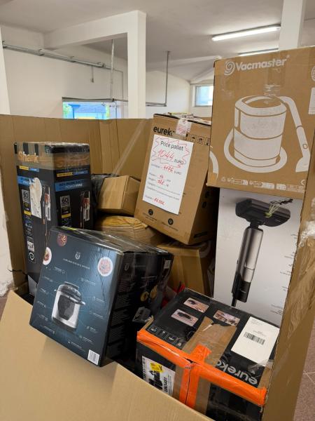 K&Uuml;CHEN- & REINIGUNGSGER&Auml;TE &ndash; AMAZON-RETOUREN &ndash; 75% UNTER RETAIL &ndash; 14 ST- 74,57 &euro;/ST- 8,18 &euro;/KG
