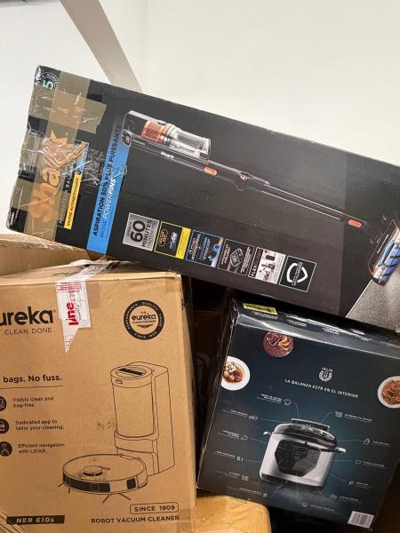 K&Uuml;CHEN- & REINIGUNGSGER&Auml;TE &ndash; AMAZON-RETOUREN &ndash; 75% UNTER RETAIL &ndash; 14 ST- 74,57 &euro;/ST- 8,18 &euro;/KG
