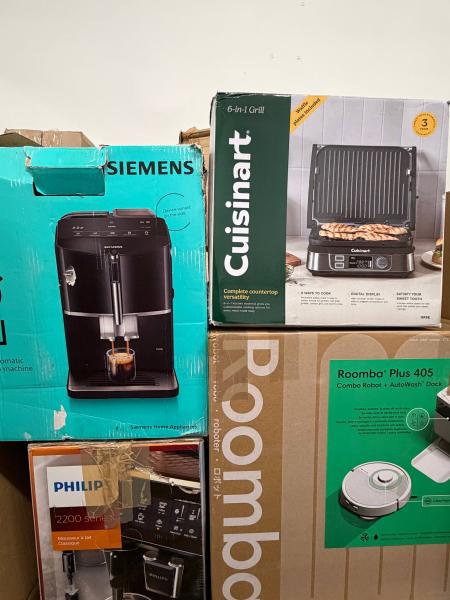K&Uuml;CHEN- & REINIGUNGSGER&Auml;TE &ndash; AMAZON-RETOUREN &ndash; 75% UNTER RETAIL &ndash; 14 ST- 95,94 &euro;/ST- 9,21 &euro;/KG