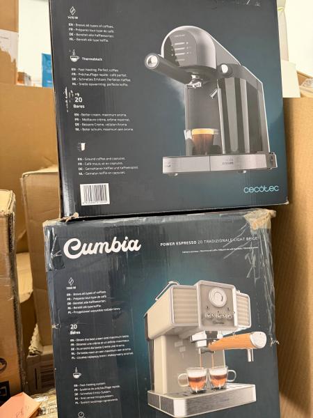 K&Uuml;CHEN- & REINIGUNGSGER&Auml;TE &ndash; AMAZON-RETOUREN &ndash; 75% UNTER RETAIL &ndash; 19 ST- 49,83 &euro;/ST- 7,37 &euro;/KG