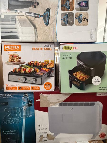 K&Uuml;CHEN- & REINIGUNGSGER&Auml;TE &ndash; AMAZON-RETOUREN &ndash; 75% UNTER RETAIL &ndash; 20 ST- 39,95 &euro;/ST- 5,92 &euro;/KG