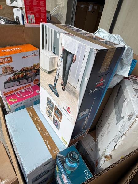 K&Uuml;CHEN- & REINIGUNGSGER&Auml;TE &ndash; AMAZON-RETOUREN &ndash; 75% UNTER RETAIL &ndash; 20 ST- 39,95 &euro;/ST- 5,92 &euro;/KG