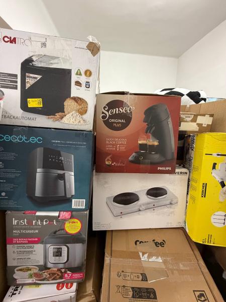 K&Uuml;CHEN- & REINIGUNGSGER&Auml;TE &ndash; AMAZON-RETOUREN &ndash; 75% UNTER RETAIL &ndash; 22 ST- 25,04 &euro;/ST- 4,64 &euro;/KG