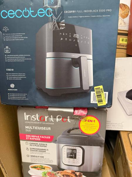 K&Uuml;CHEN- & REINIGUNGSGER&Auml;TE &ndash; AMAZON-RETOUREN &ndash; 75% UNTER RETAIL &ndash; 22 ST- 25,04 &euro;/ST- 4,64 &euro;/KG