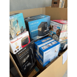 KÜCHEN- & REINIGUNGSGERÄTE – AMAZON-RETOUREN – 75% UNTER RETAIL – 22 ST- 60,91 €/ST- 8,16 €/KG
