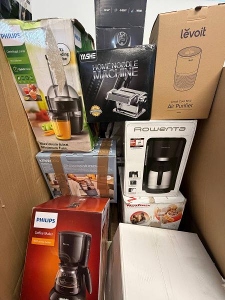 K&Uuml;CHEN- & REINIGUNGSGER&Auml;TE &ndash; AMAZON-RETOUREN &ndash; 75% UNTER RETAIL &ndash; 25 ST- 33,79 &euro;/ST- 6,74 &euro;/KG