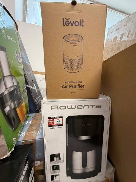 K&Uuml;CHEN- & REINIGUNGSGER&Auml;TE &ndash; AMAZON-RETOUREN &ndash; 75% UNTER RETAIL &ndash; 25 ST- 33,79 &euro;/ST- 6,74 &euro;/KG