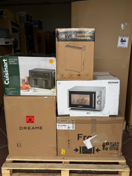 K&Uuml;CHEN- & REINIGUNGSGER&Auml;TE &ndash; AMAZON-RETOUREN &ndash; 75% UNTER RETAIL &ndash; 4 ST- 50,50 &euro;/ST- 1,94 &euro;/KG