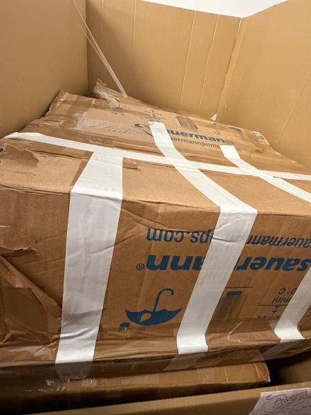 K&Uuml;CHEN- & REINIGUNGSGER&Auml;TE &ndash; AMAZON-RETOUREN &ndash; 75% UNTER RETAIL &ndash; 6 ST- 161,87 &euro;/ST- 9,01 &euro;/KG
