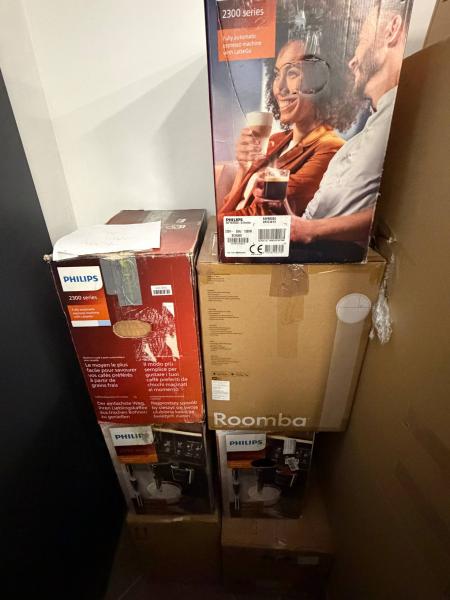 K&Uuml;CHEN- & REINIGUNGSGER&Auml;TE &ndash; AMAZON-RETOUREN &ndash; 75% UNTER RETAIL &ndash; 7 ST- 155,96 &euro;/ST- 9,61 &euro;/KG