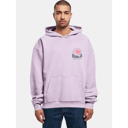 lässiger Merchcode Herren Hoodie 460 g/m² mit Baumwolle Violett