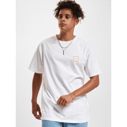 lässiges Denim Project Herren T-Shirt Weiß