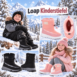  Loap Kinder-Winterstiefel