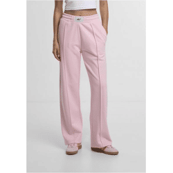 moderne DEF Damen Hose Taschen mit Baumwolle Rosa