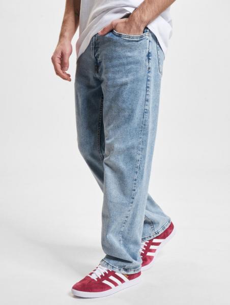 moderne Denim Project Herren Jeans mit Baumwolle Blau