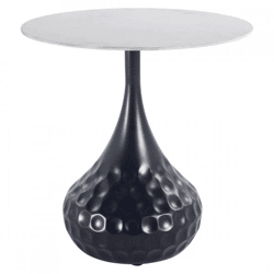 PTMD Beistelltisch Anna grau 50 cm