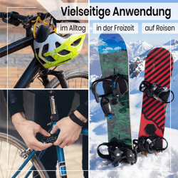SAFELOCKS 90 cm Zahlenschloss-Kabelschloss – 117 Stück – B2B-Lagerbestand