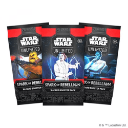 Star Wars: Unlimited – Spark of Rebellion (Booster-Display) EN