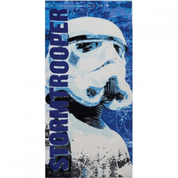 Star Wars Badetuch, blau, Stormtrooper, 70 x 140 cm