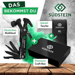SÜDSTEIN 12-in-1 Multifunction Tool – 777 Pieces – B2B Stock