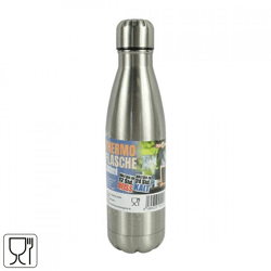 Telewelt thermofles grijs 500 ml