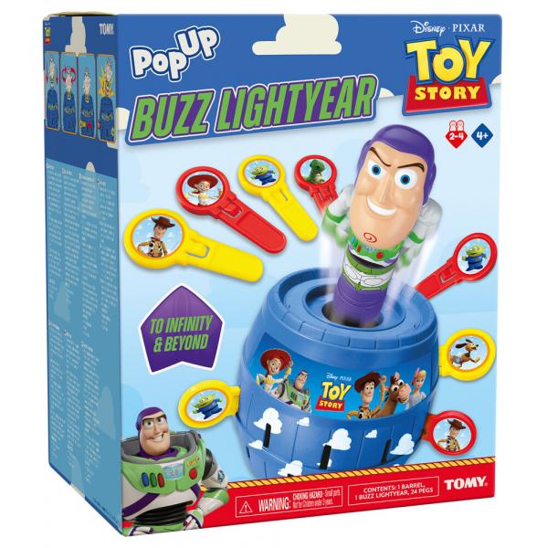 Toy Story - Buzz Lightyear - Pop Up Spielzeug