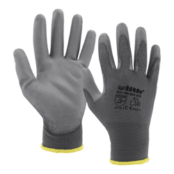 Ulith Work Gloves Size 11 XXL – Fine-Knit PU – Box of 144 Pairs