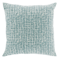 Unique Living Kissen „Sev“ in Strandblau, 45 x 45 cm