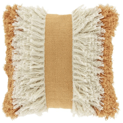 Unique Living Kissen Ziggy, Apricot, 45 x 45 cm