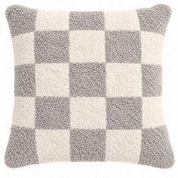 Unique Living Kissen „Ziva“ in Chateau Grey, 45 x 45 cm