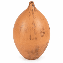 Vase braun 44 cm