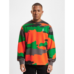 weiches Dangerous DNGRS Herren Sweatshirt Rippbündchen 300 g/m² mit Baumwolle Camouflage