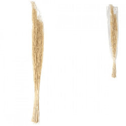 Bündel getrocknetes Sarasgras natur 110 cm