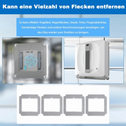 INSE WA9 PRO FENSTERPUTZROBOTER – 200 STÜCK – A-WARE – B2B