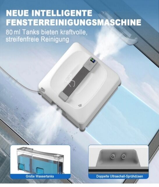 INSE WA9 PRO FENSTERPUTZROBOTER – 200 STÜCK – A-WARE – B2B