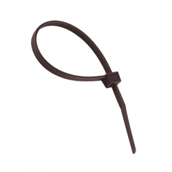 Cable Ties | 50 pieces, 3.6 x 140 mm, brown