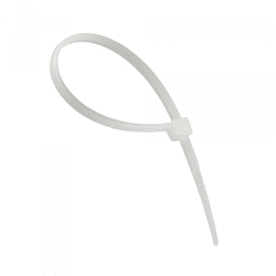 COPY - COPY - COPY - Cable Ties | 50 pieces, 3.6 x 140 mm, brown